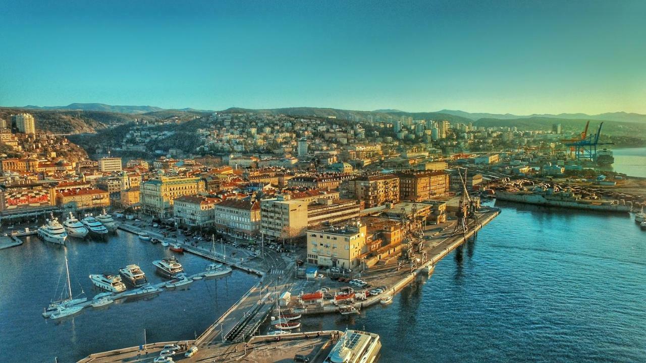 Apartman M&M Rijeka Eksteriør bilde